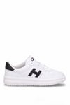 Elit ASQLA1457 Kadın Klasik Sneaker Beyaz - Siyah