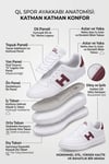 Elit ASQLA1457 Kadın Klasik Sneaker Beyaz