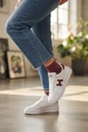 Elit ASQLA1457 Kadın Klasik Sneaker Beyaz