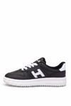 Elit ASQLA1457 Kadın Klasik Sneaker Siyah - Beyaz