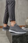 Elit ASYLD228 Erkek Klasik Sneaker Füme