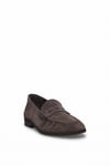 Elit BFS301074 Erkek Hakiki Deri Casual Ayakkabı Kahve