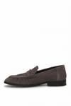 Elit BFS301074 Erkek Hakiki Deri Casual Ayakkabı Kahve