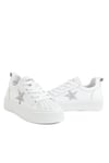 Elit BtnDVM01 Kadın Klasik Sneaker Beyaz