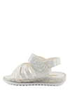 Elit BtnSRN03C Bebe Kız Çocuk Sandalet Beyaz