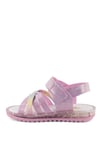 Elit BtnSRN03C Bebe Kız Çocuk Sandalet Pembe