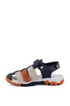 Elit BtnWnd105 Filet Erkek Çocuk Sandalet Lacivert