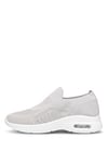 Elit Erd2516 Kadın Klasik Sneaker Gri