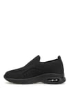 Elit Erd2516 Kadın Klasik Sneaker Siyah