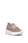 Elit Erd2611 Kadın Klasik Sneaker Vizon