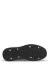 Elit ERLESR62152 Erkek Hakiki Nubuk Deri Klasik Sneaker Siyah