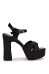 Elit FLS053-451C Kadın Platform Ayakkabı Siyah