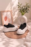 Elit HML262-1102 Kadın Klasik Sneaker Siyah
