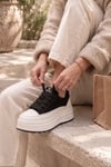 Elit HML262-1102 Kadın Klasik Sneaker Siyah