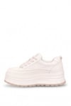 Elit HML262-1102 Kadın Klasik Sneaker Beyaz
