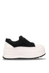 Elit HML262-1102 Kadın Klasik Sneaker Siyah