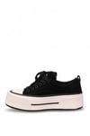 Elit HML262-1109 Kadın Klasik Sneaker Siyah