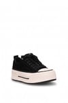 Elit HML262-1109 Kadın Klasik Sneaker Siyah