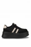 Elit HML262-1117 Kadın Klasik Sneaker Siyah