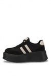 Elit HML262-1117 Kadın Klasik Sneaker Siyah