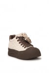 Elit HML262-1151 Kadın Klasik Sneaker Bej