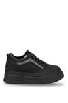 Elit HML262-1174 Kadın Klasik Sneaker Siyah