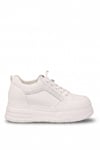 Elit HML262-1174 Kadın Klasik Sneaker Beyaz