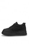 Elit HML262-1174 Kadın Klasik Sneaker Siyah