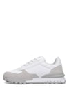 Elit IKZ8089 Erkek Klasik Sneaker Beyaz