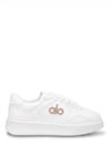 Elit Kcm235 Kadın Klasik Sneaker Beyaz