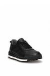 Elit KcmHS1249-1C Erkek Klasik Sneaker Siyah