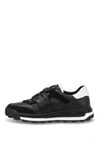 Elit KcmHS1257C Erkek Klasik Sneaker Siyah