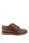Elit Max115C Erkek Hakiki Deri Günlük Ayakkabı Taba