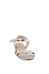 Elit Mnc017 Filet Kız Çocuk Sandalet Gümüş