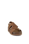 Elit Mnc1281 Patik Erkek Çocuk Sandalet Kahverengi