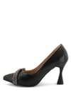 Elit Mst013C Kadın Stiletto Siyah