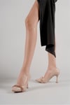Elit Mst013C Kadın Stiletto Ten