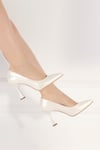Elit Mst1337C Kadın Stiletto Sedef
