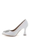 Elit Mst1337G Kadın Stiletto Beyaz