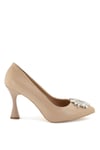 Elit Mst1337G Kadın Stiletto Ten