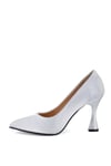 Elit Mst1337T Kadın Stiletto Gri