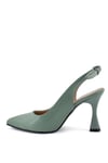 Elit Mst1450C Kadın Abiye Ayakkabı Mint Yeşil