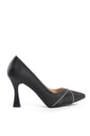 Elit Mst2038V Kadın Stiletto Siyah