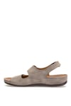 Elit MYSS06-034 Erkek Düz Sandalet Vizon