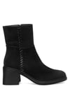 Elit PM183 K816S Kadın Topuklu Bot Siyah