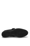 Elit PM340 K1034 Kadın Hakiki Deri Casual Ayakkabı Siyah