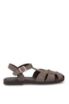 Elit PM342 K0027 Kadın Düz Sandalet Vizon