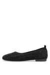 Elit PM3864110 Kadın Casual Ayakkabı Siyah