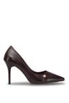 Elit PM434 KD1226 Kadın Stiletto Kahve