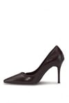 Elit PM434 KD1226 Kadın Stiletto Kahve